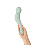 Dame Com Wand Vibrator - Powerful Ergonomic Clitoral Massager