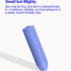 Dame Products Zee™ Bullet Vibrator Rolik®