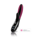 Daring Danny eStim Vibrator Black