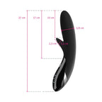 Daring Danny eStim Vibrator Black
