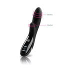 Daring Danny eStim Vibrator Black