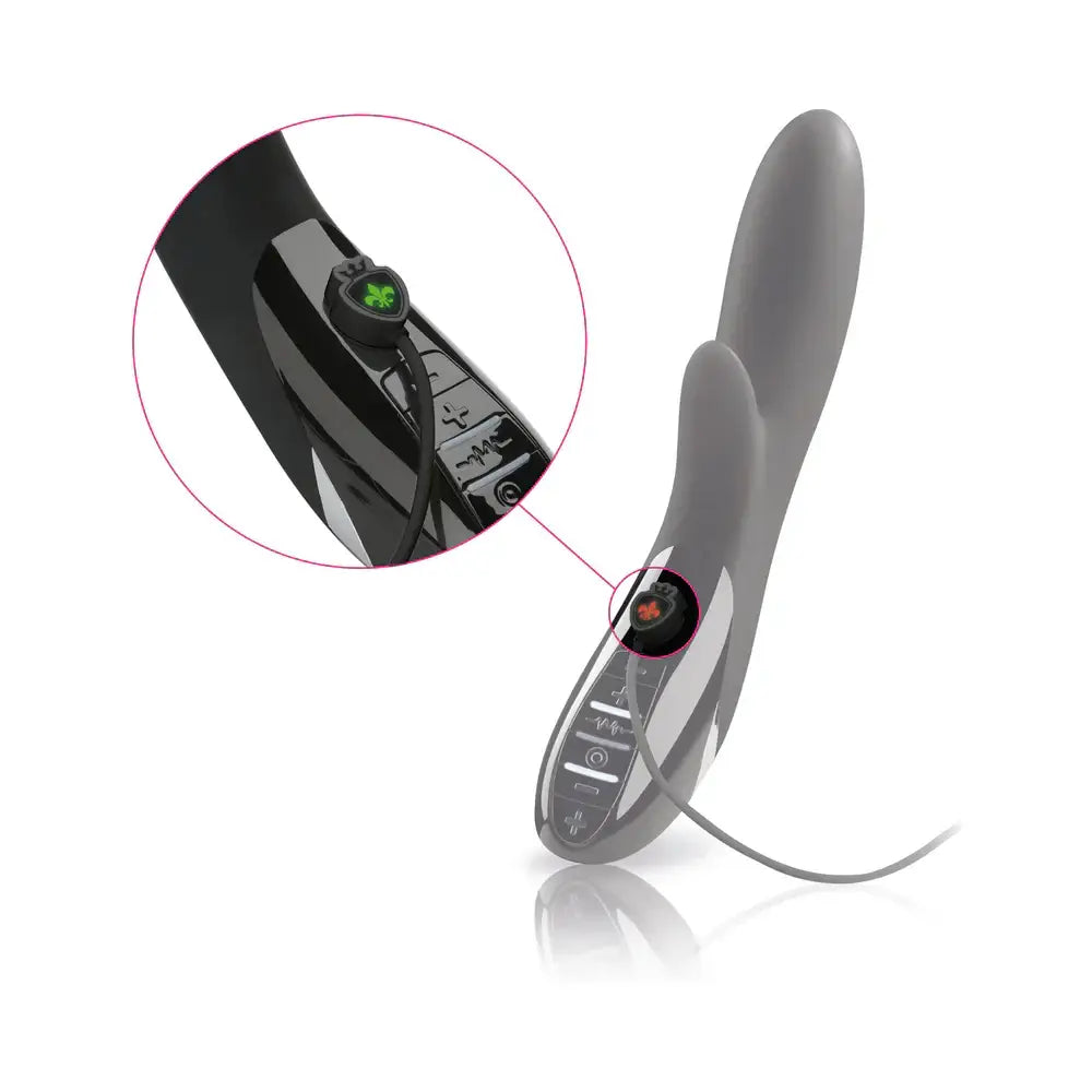 Daring Danny eStim Vibrator Black