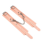 Dark Candy Vegan Leather Ankle Cuffs