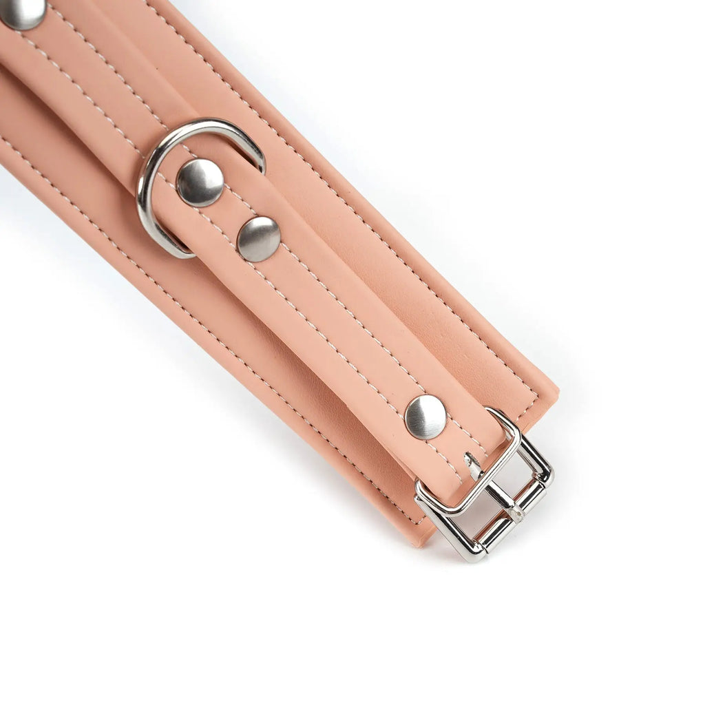 Dark Candy Vegan Leather Ankle Cuffs