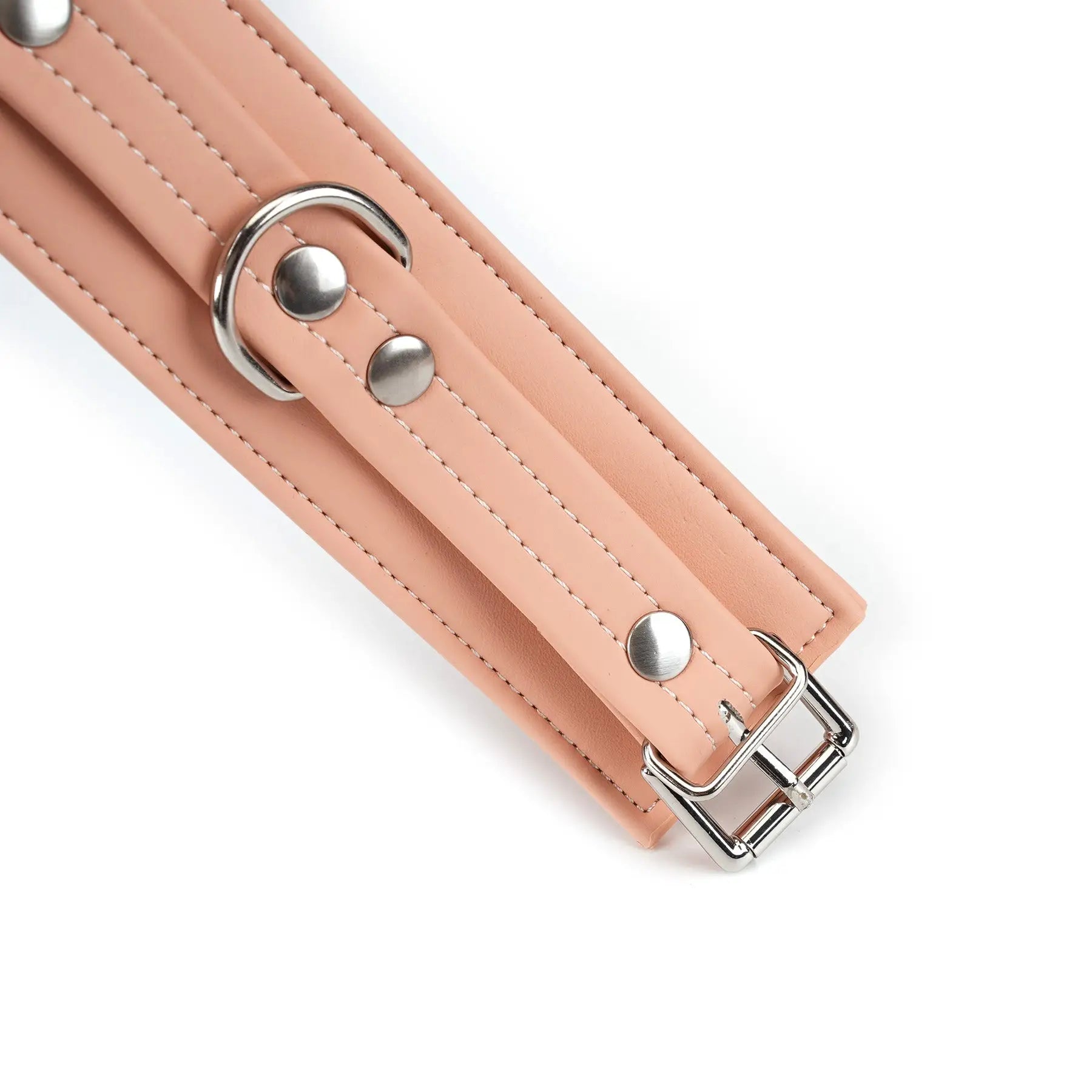 Dark Candy Vegan Leather Ankle Cuffs