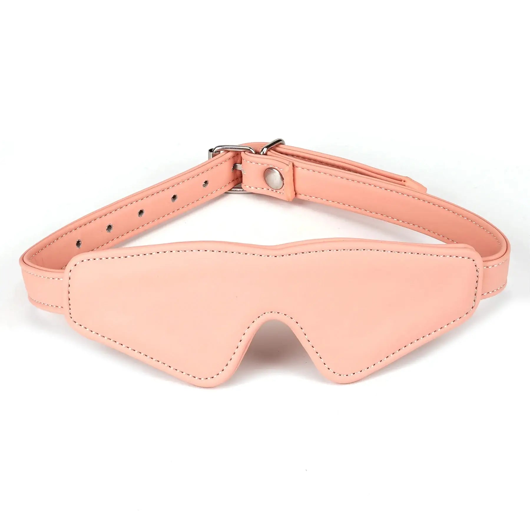 Pink Dark Candy Vegan Leather Blindfold