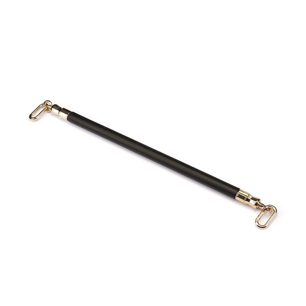 Black Dark Candy Vegan Leather-Coated Spreader Bar