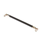 Black Dark Candy Vegan Leather-Coated Spreader Bar