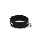 Dark Candy Vegan Leather Collar with Leash