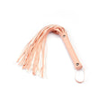 Pink Dark Candy Vegan Leather Flogger