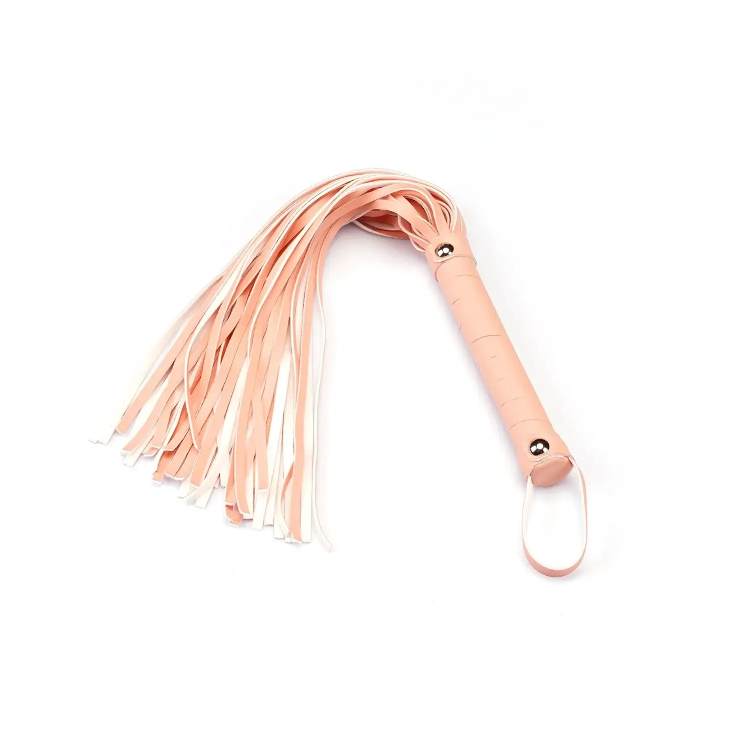 Pink Dark Candy Vegan Leather Flogger
