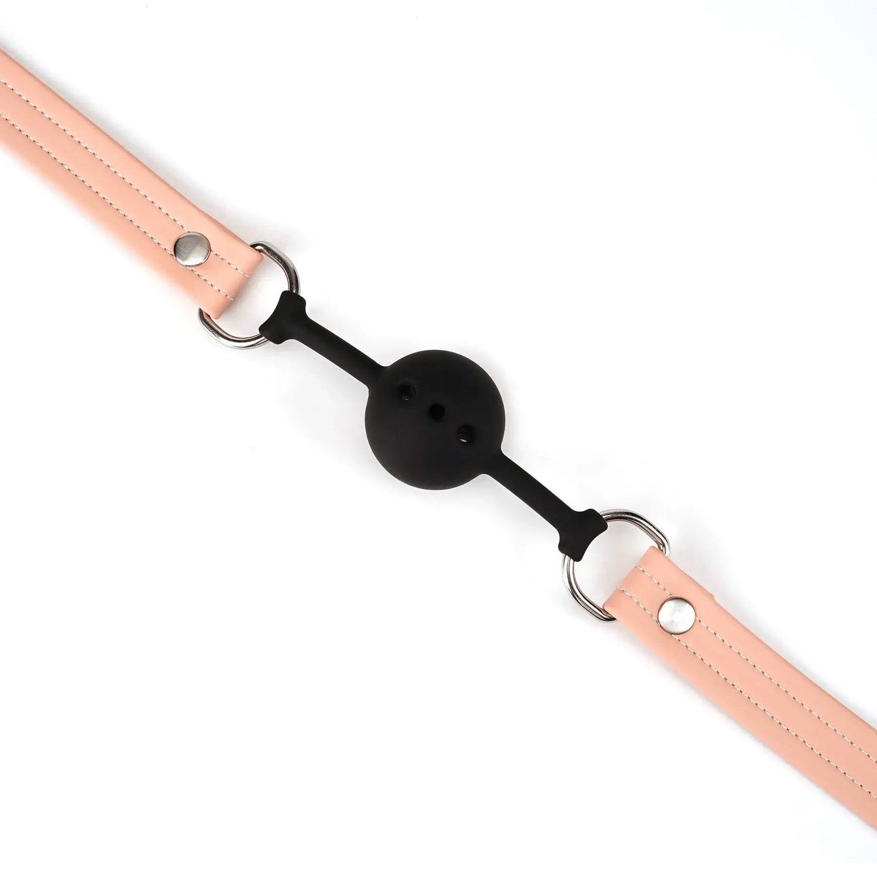 Dark Candy Vegan Leather & Silicone Ball Gag