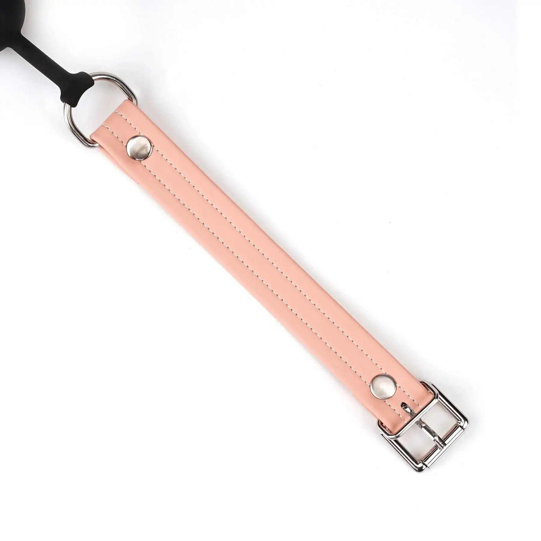 Dark Candy Vegan Leather & Silicone Ball Gag