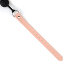 Dark Candy Vegan Leather & Silicone Ball Gag