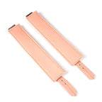 Dark Candy Vegan Leather Wrist Cuffs