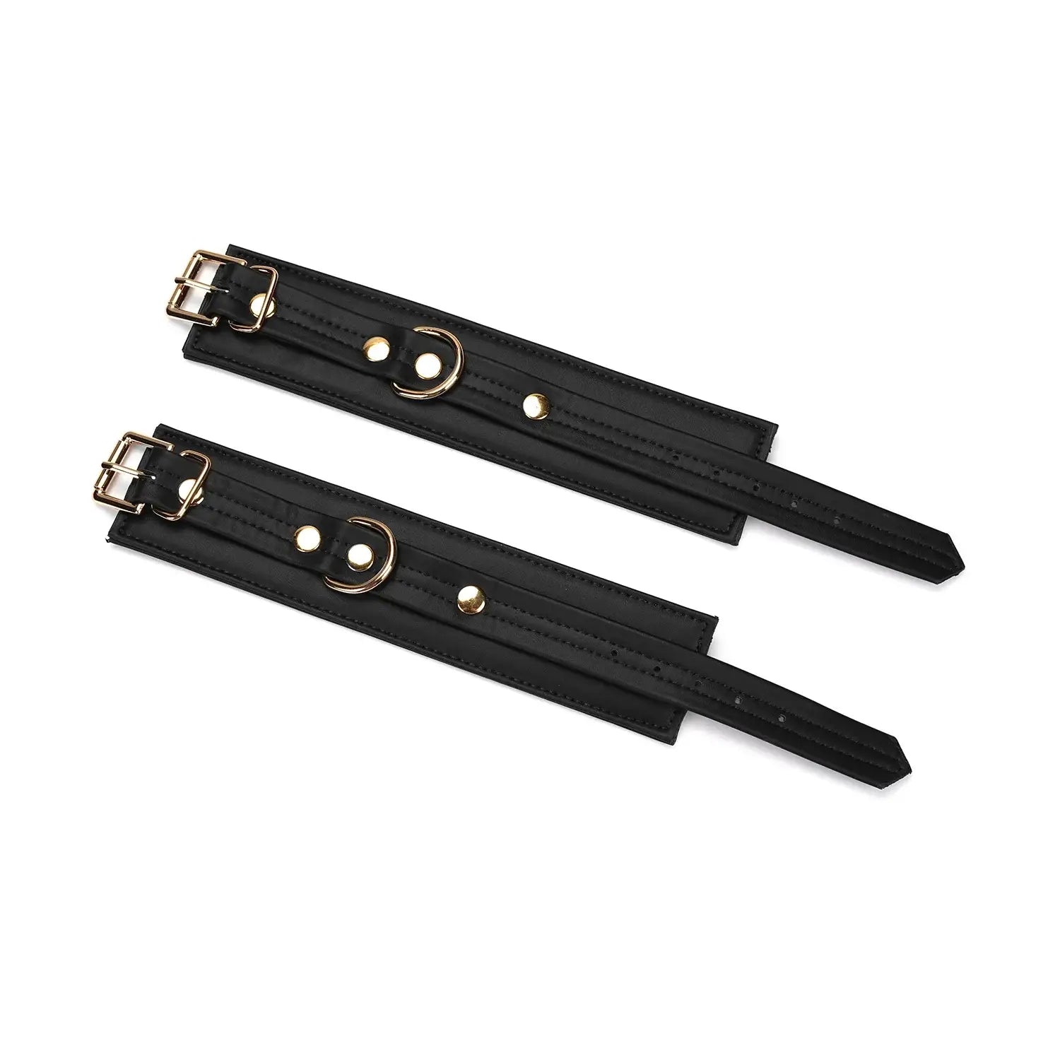 Dark Candy Vegan Leather Wrist Cuffs