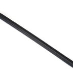 Black Dark Secret Collection Leather Coated Spreader Bar