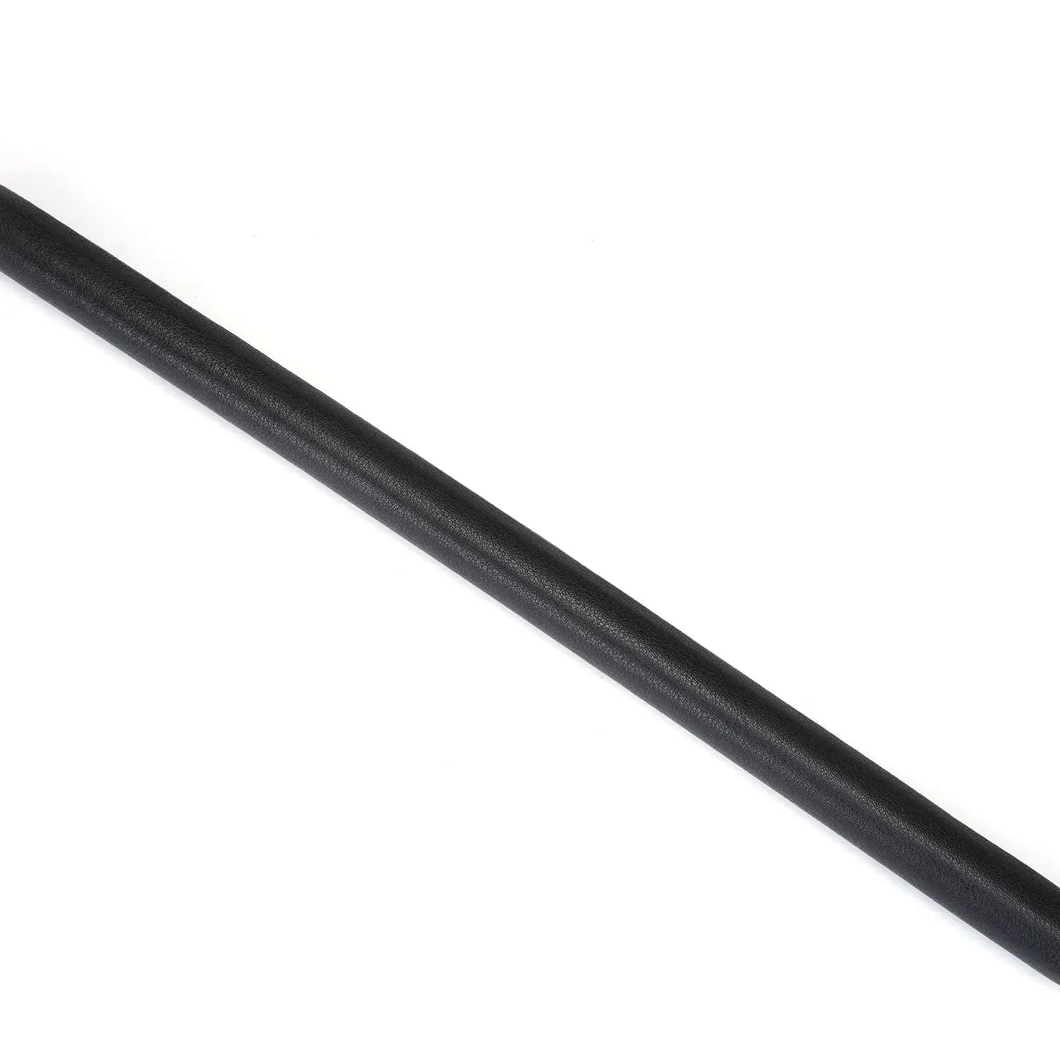 Black Dark Secret Collection Leather Coated Spreader Bar
