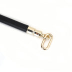 Black Dark Secret Collection Leather Coated Spreader Bar