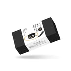 Dark Secret Collection Leather Collar and Leash - Black - Restraints