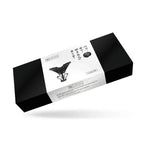 Black Dark Secret Collection Leather Deluxe Hands-Free Wand Harness