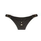 Black Dark Secret Collection Leather Deluxe Hands-Free Wand Harness