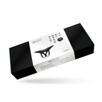 Black Dark Secret Collection Leather Strap-on Harness