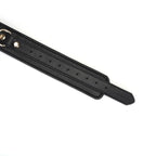 Dark Secret Collection Leather Thigh Cuffs - Restraints