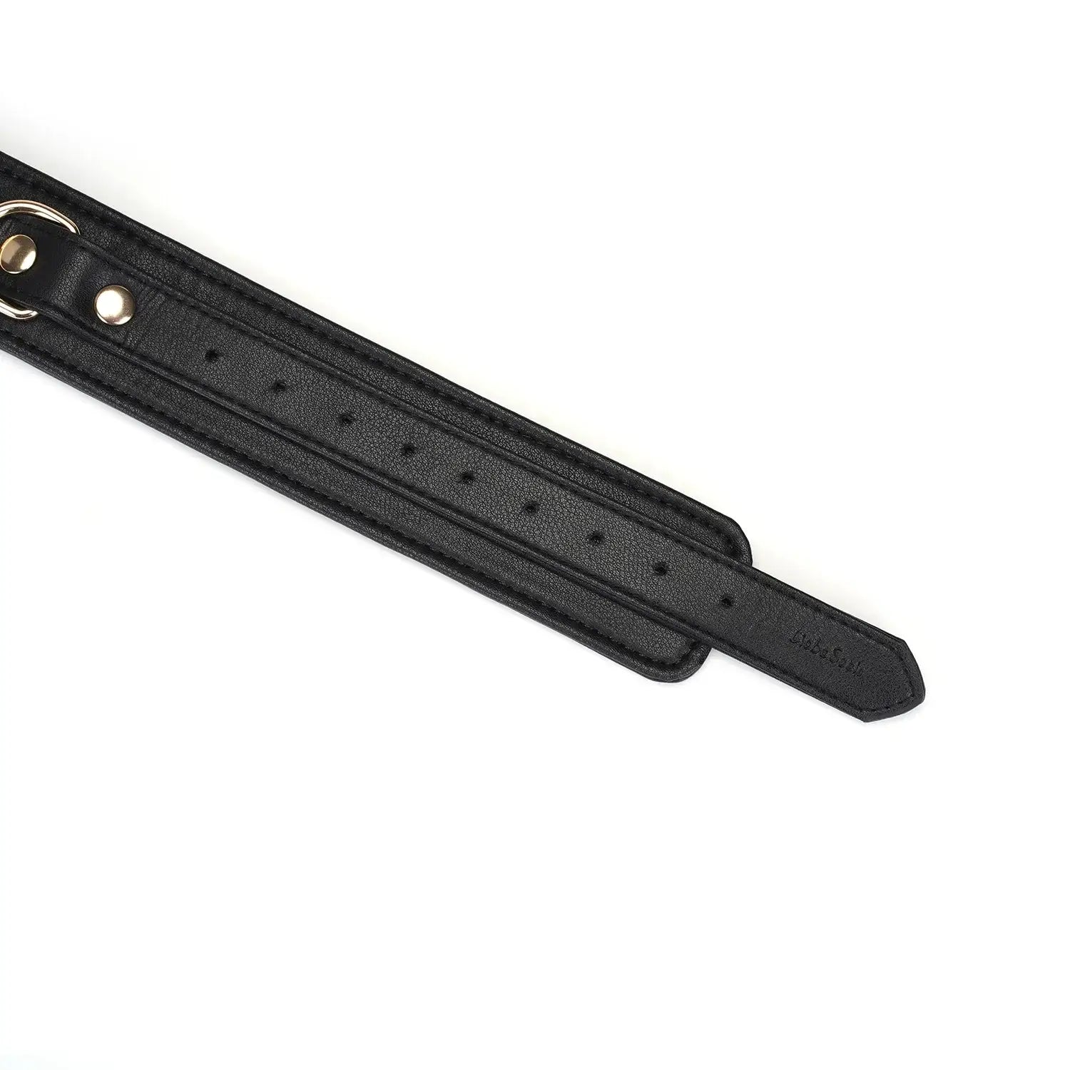 Dark Secret Collection Leather Thigh Cuffs - Restraints