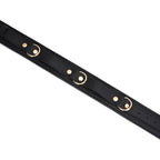 Dark Secret Collection Leather Thigh Cuffs - Restraints