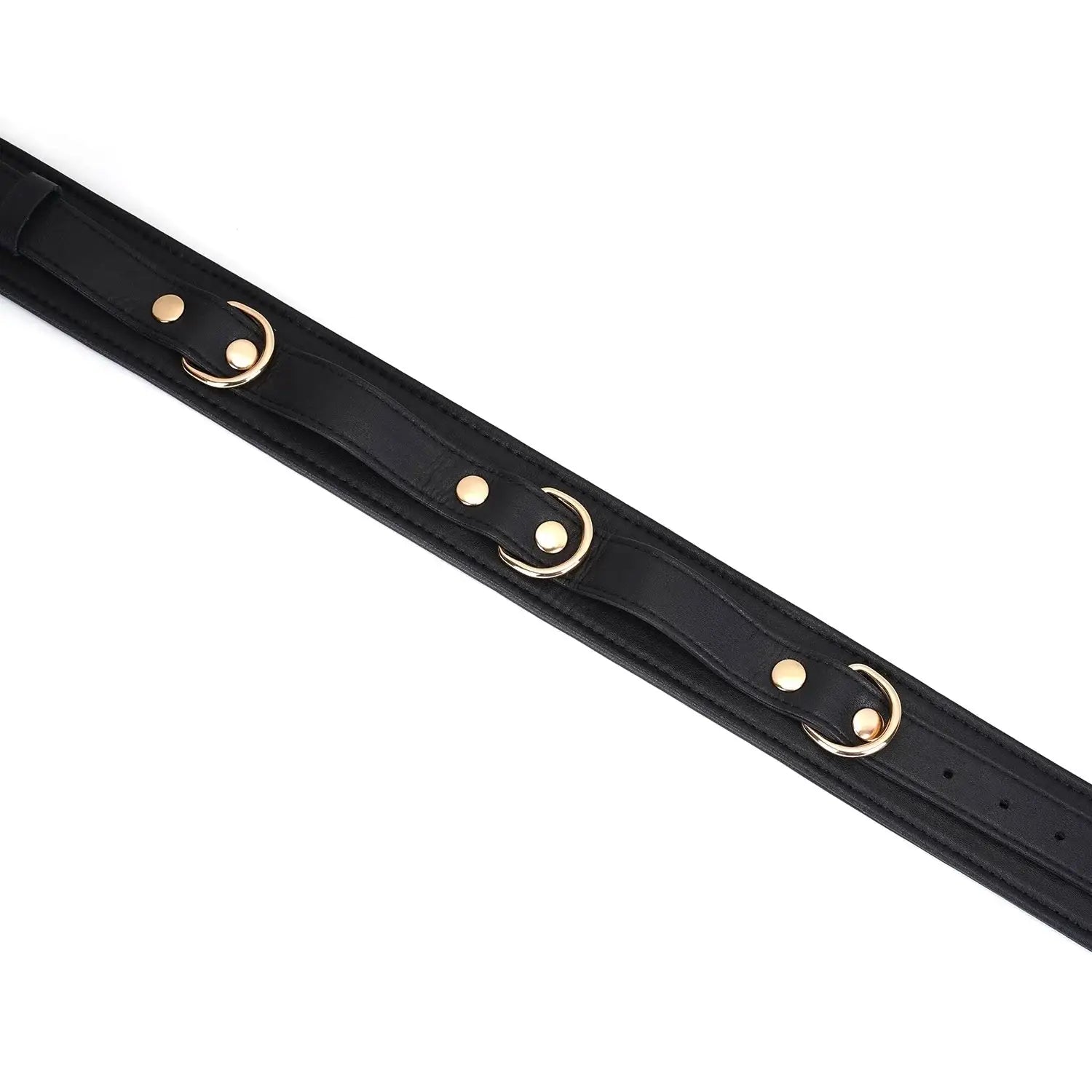 Dark Secret Collection Leather Thigh Cuffs - Restraints