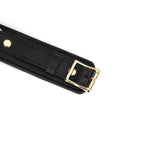 Dark Secret Collection Leather Thigh Cuffs - Restraints