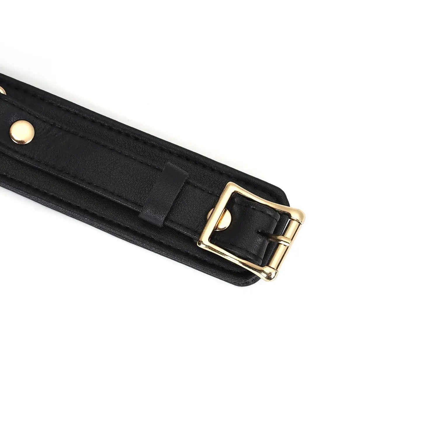 Dark Secret Collection Leather Thigh Cuffs - Restraints