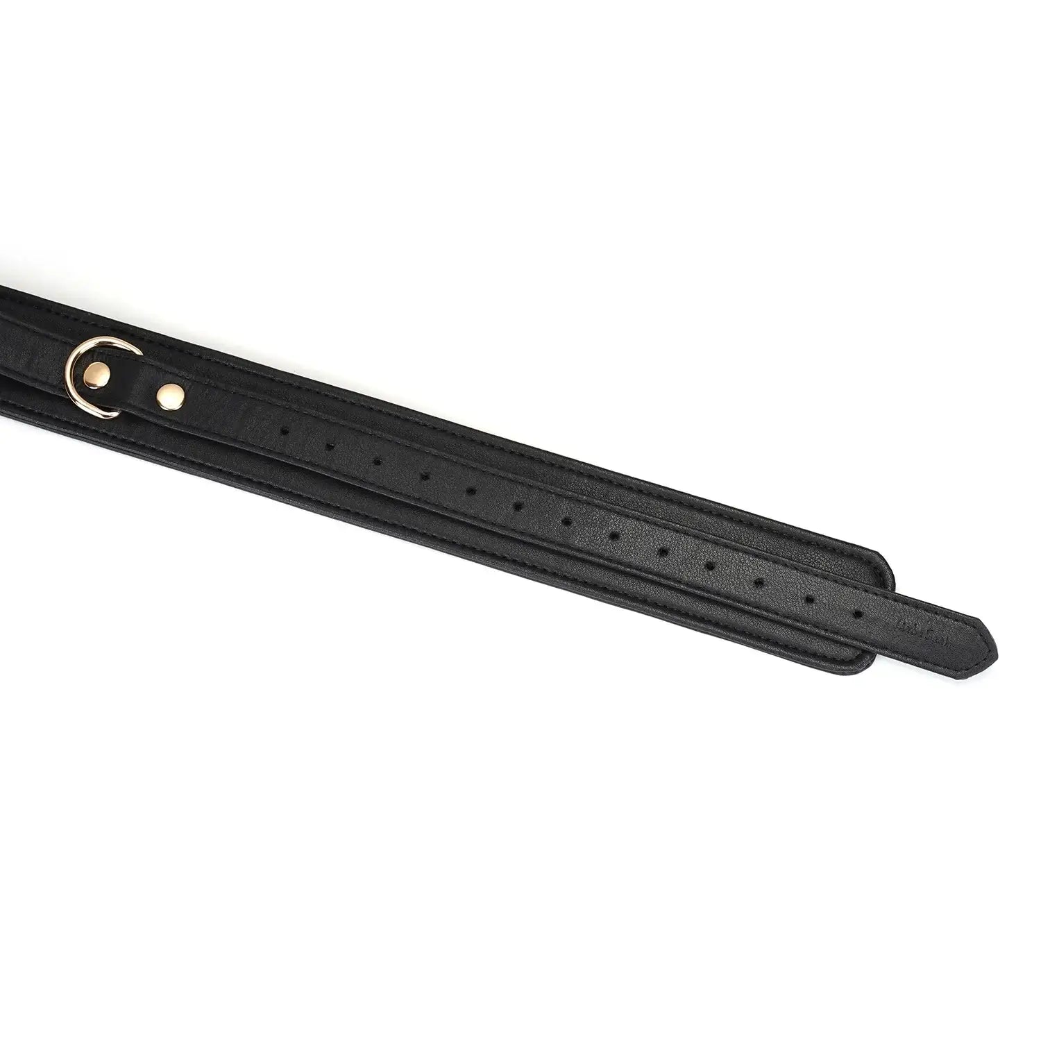 Dark Secret Collection Leather Thigh Cuffs - Restraints