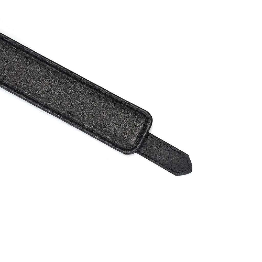 Dark Secret Collection Leather Thigh Cuffs - Restraints