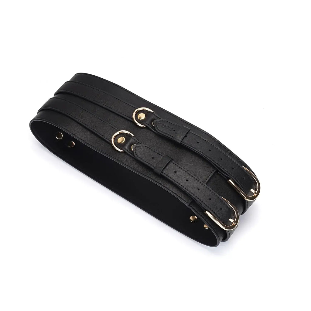 Dark Secret Collection Leather Waist Cuff - Restraints