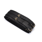 Dark Secret Collection Leather Waist Cuff - Restraints
