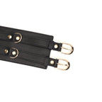 Dark Secret Collection Leather Waist Cuff - Restraints