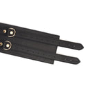 Dark Secret Collection Leather Waist Cuff - Restraints