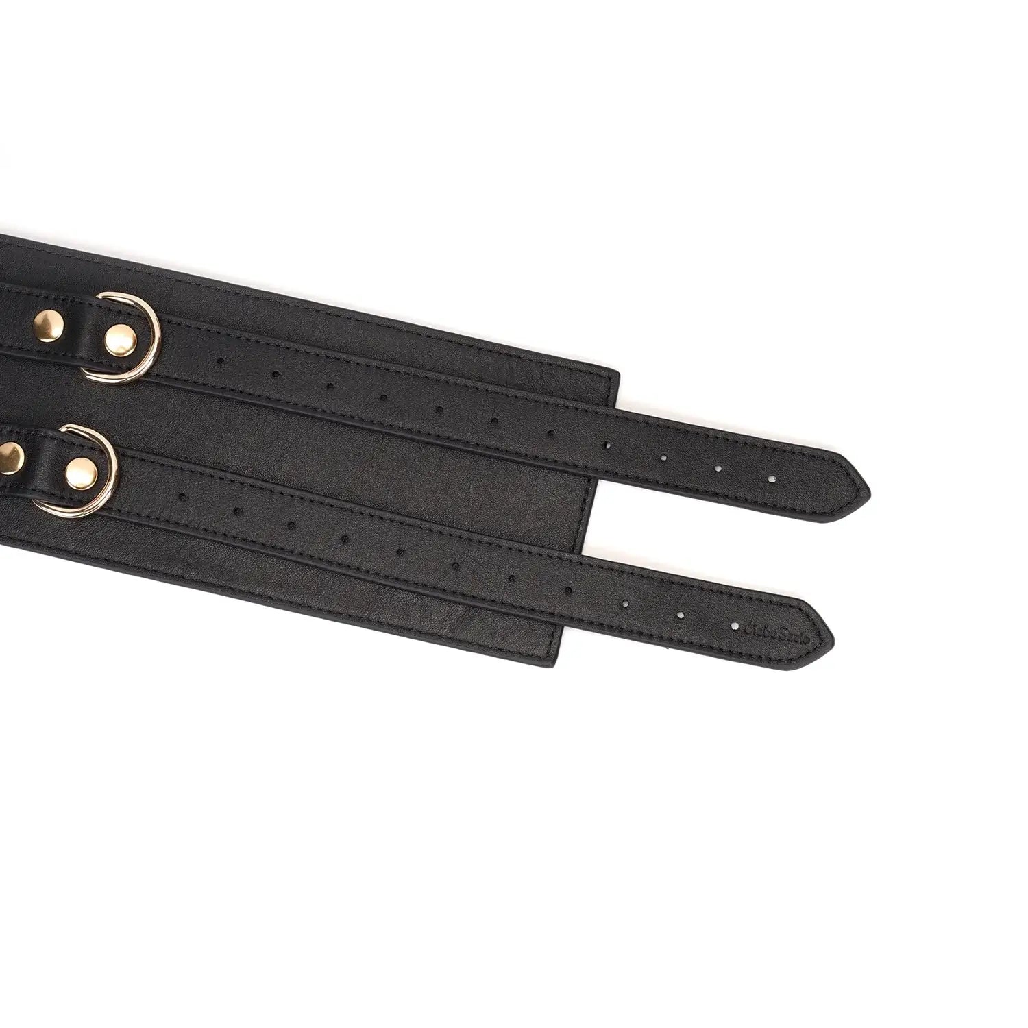 Dark Secret Collection Leather Waist Cuff - Restraints