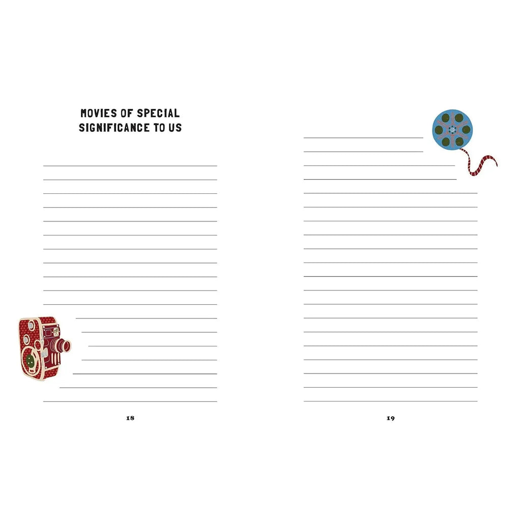 Date Night In: A Journal for Couples: Spark Conversation & Connection - Rolik®