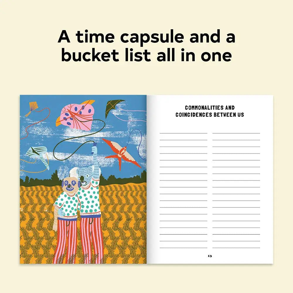 Date Night In: A Journal for Couples: Spark Conversation & Connection - Rolik®