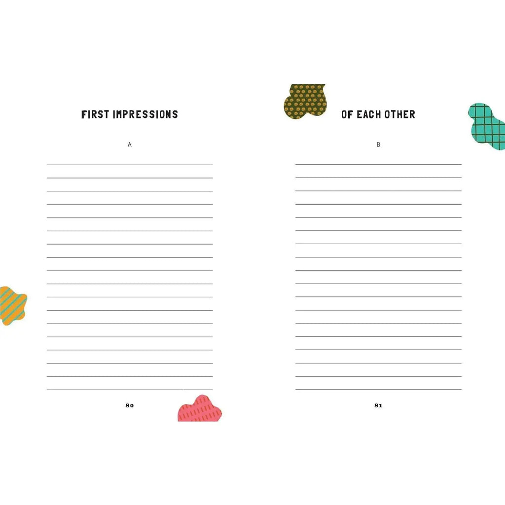 Date Night In: A Journal for Couples: Spark Conversation & Connection - Rolik®