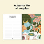 Date Night In: A Journal for Couples: Spark Conversation & Connection - Rolik®