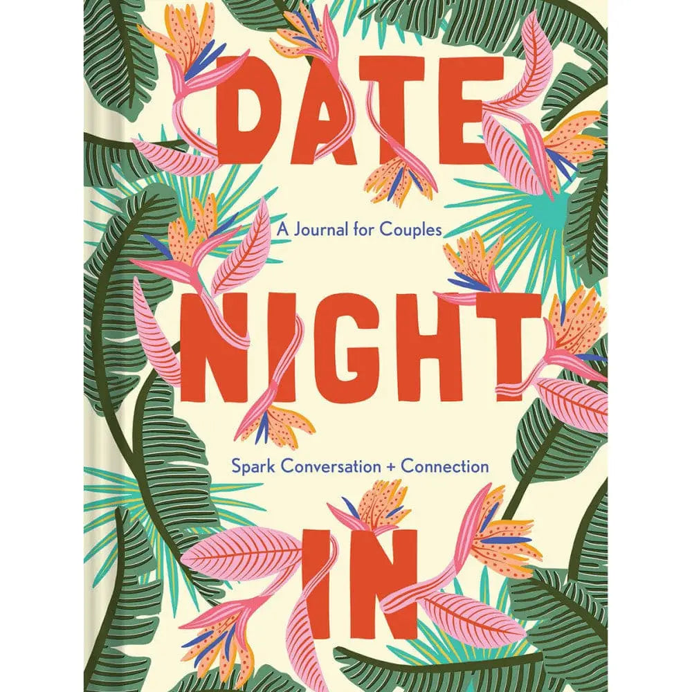 Date Night In: A Journal for Couples: Spark Conversation & Connection - Rolik®