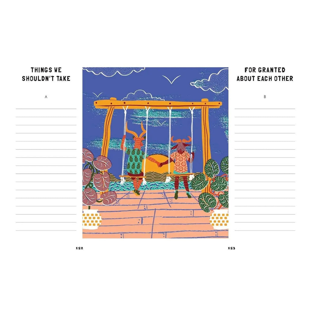 Date Night In: A Journal for Couples: Spark Conversation & Connection - Rolik®