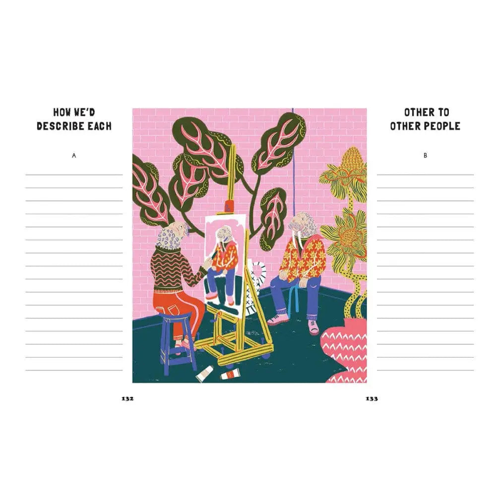 Date Night In: A Journal for Couples: Spark Conversation & Connection - Rolik®