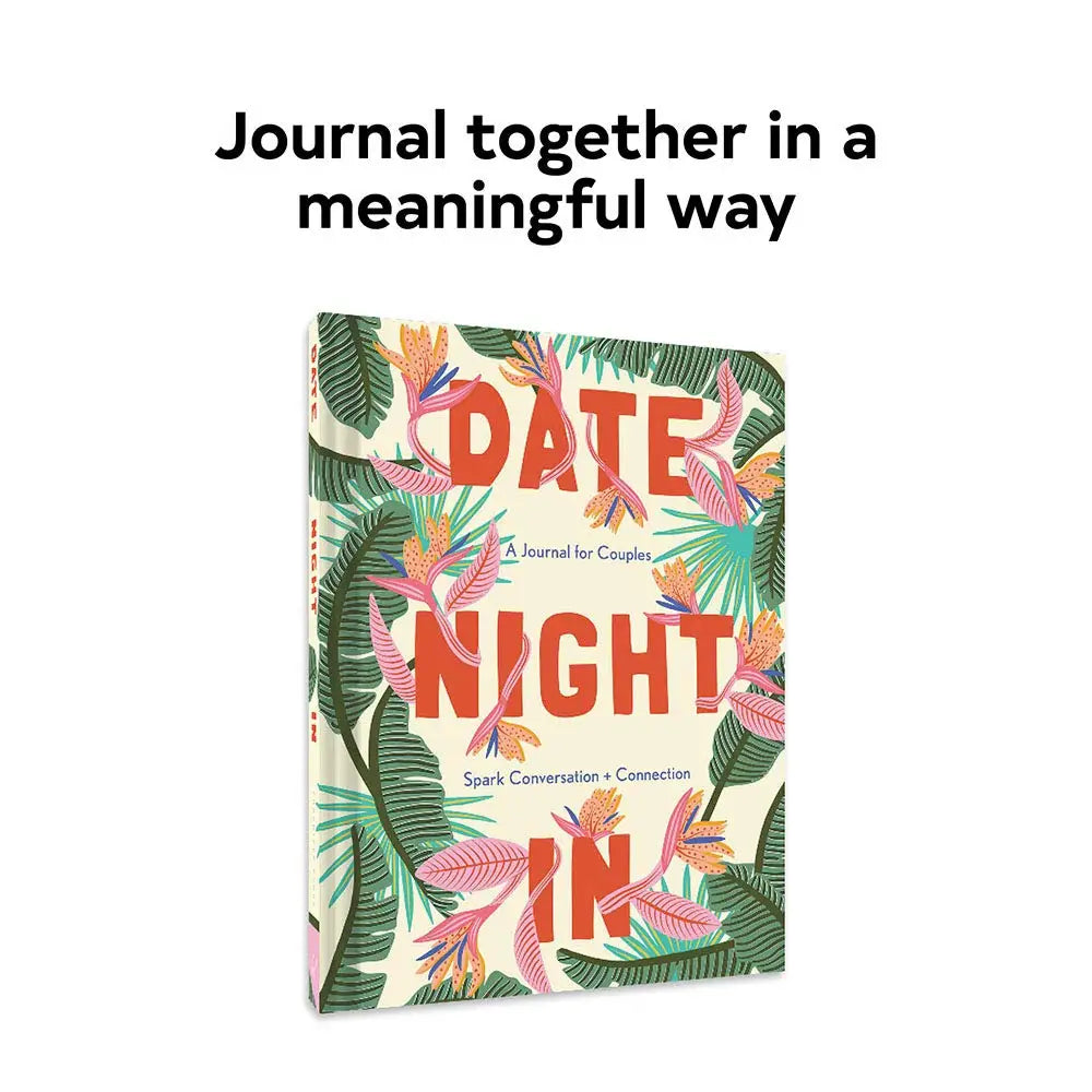 Date Night In: A Journal for Couples: Spark Conversation & Connection - Rolik®