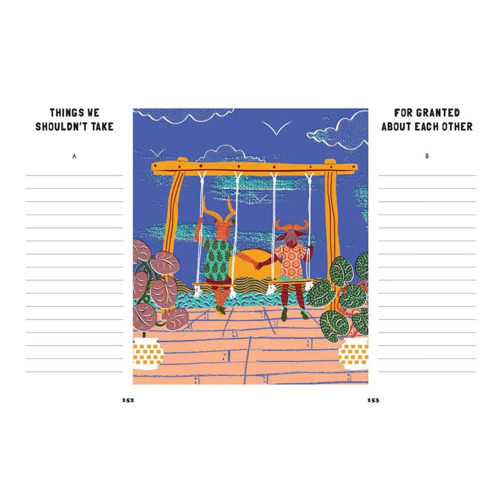 Date Night In: A Journal for Couples: Spark Conversation & Connection - Rolik®