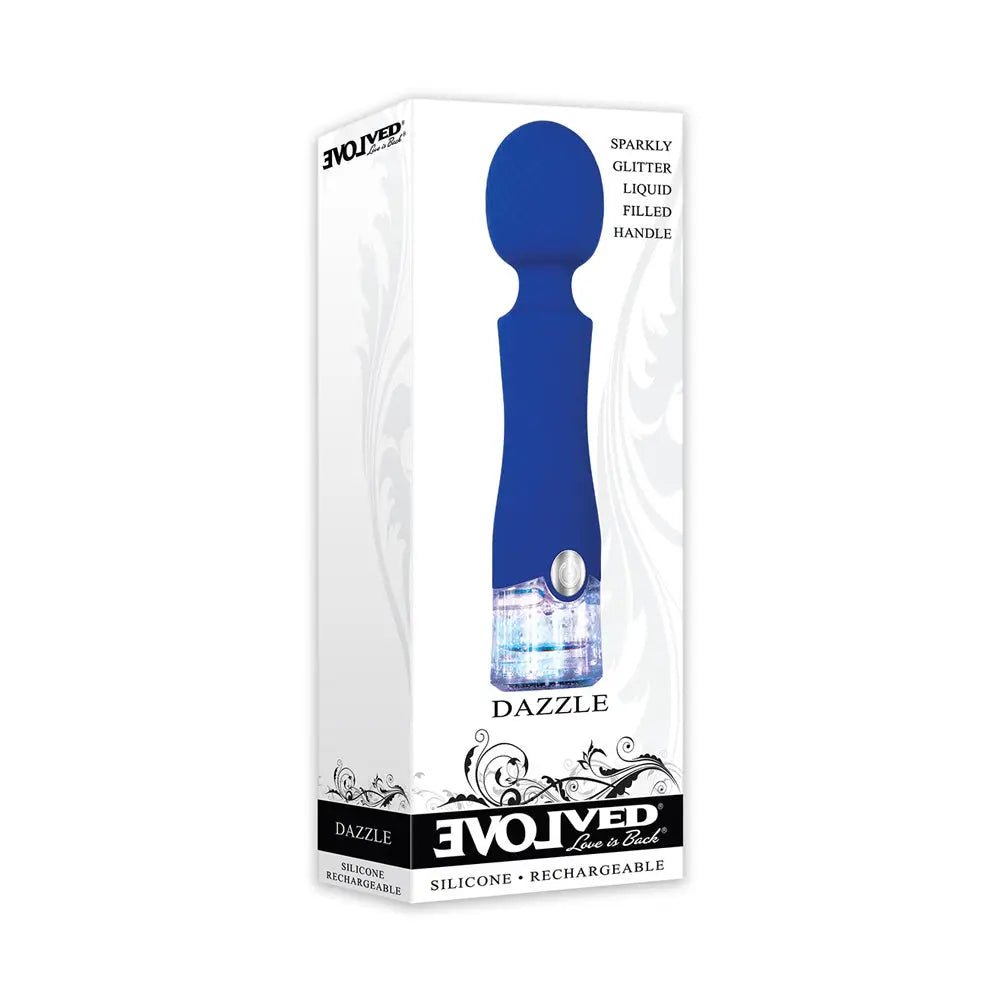 Evolved® Dazzle Rechargeable Wand Vibrator - Rolik®